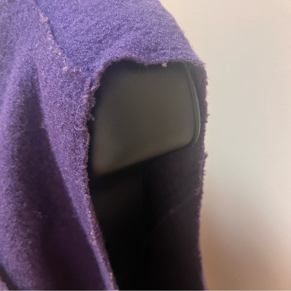 Cut Loose Wm Tweed Poncho - Picture 3 of 5